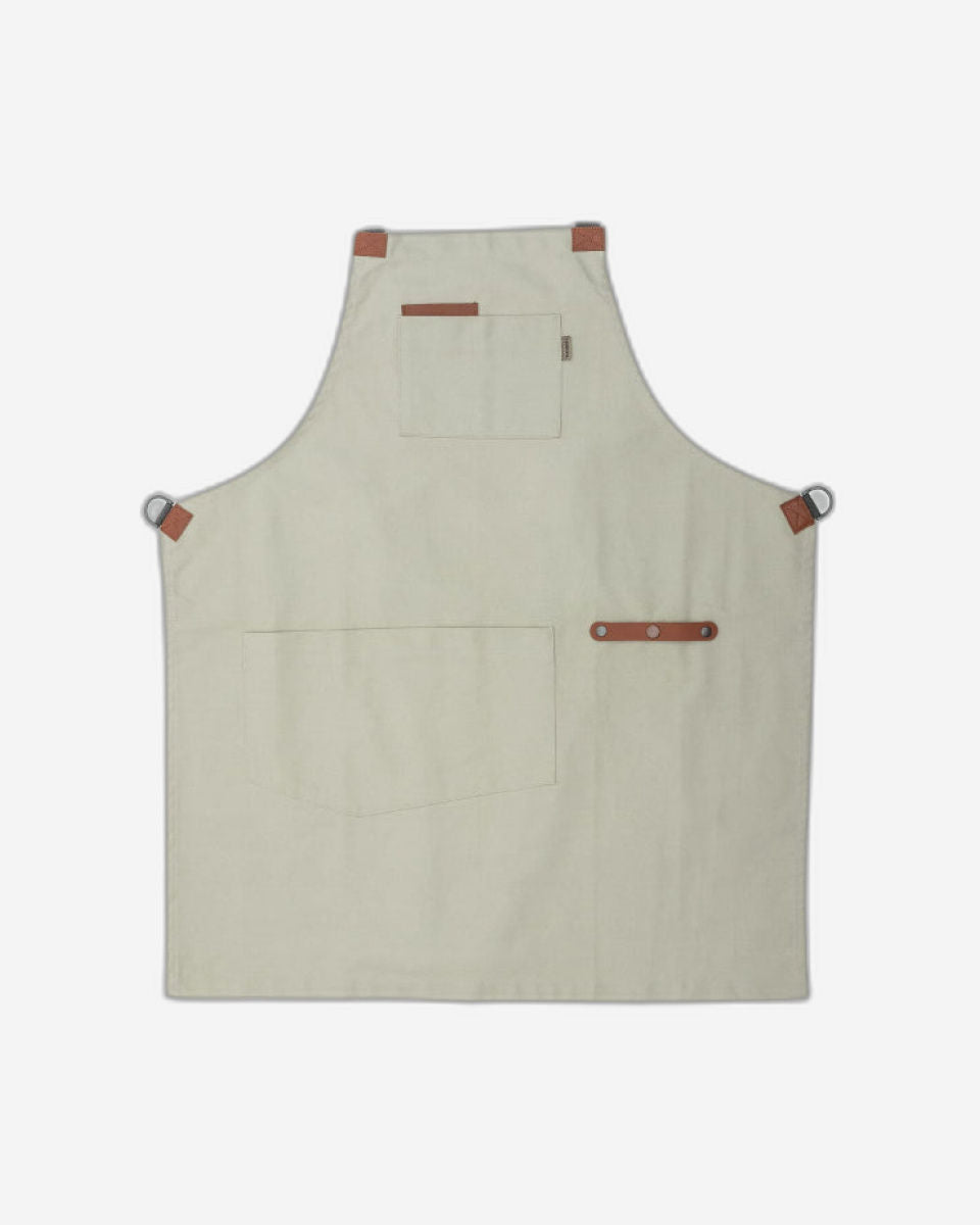 BareBones - Chef Grilling Apron - Stone