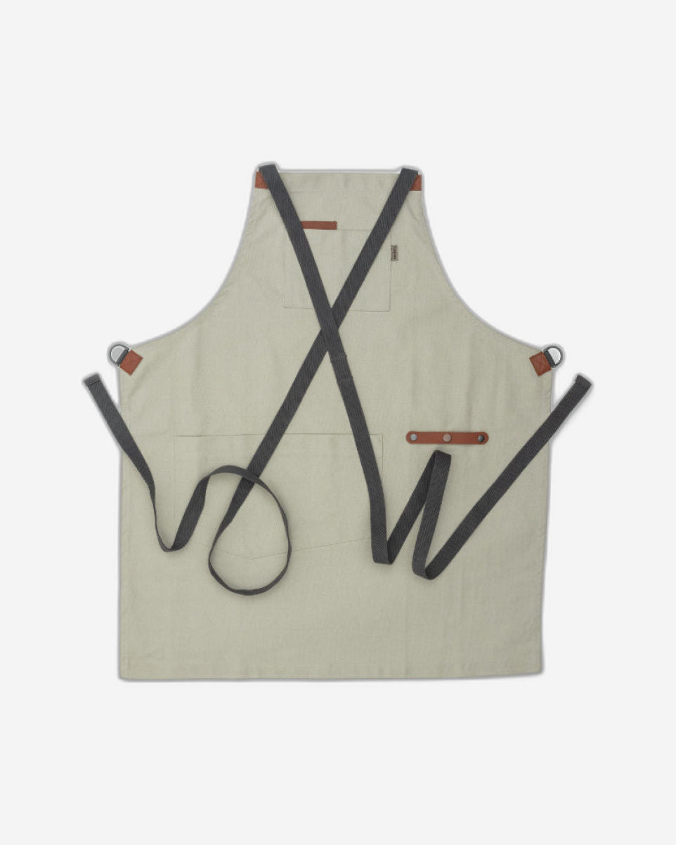 BareBones - Chef Grilling Apron - Stone