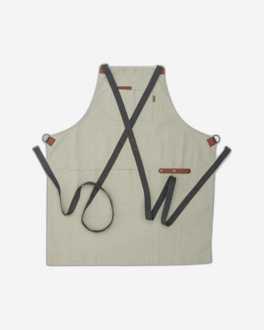 BareBones - Chef Grilling Apron - Stone