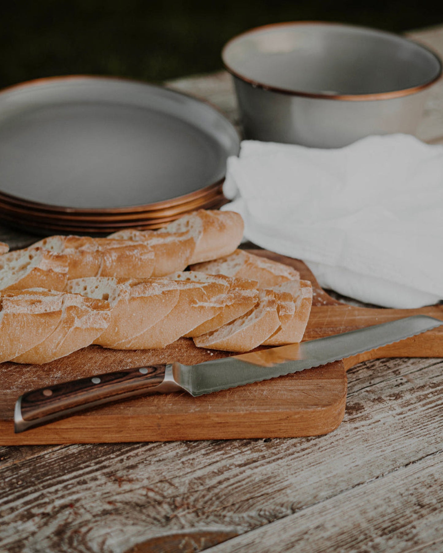 BareBones - N0.9 Bread Knife