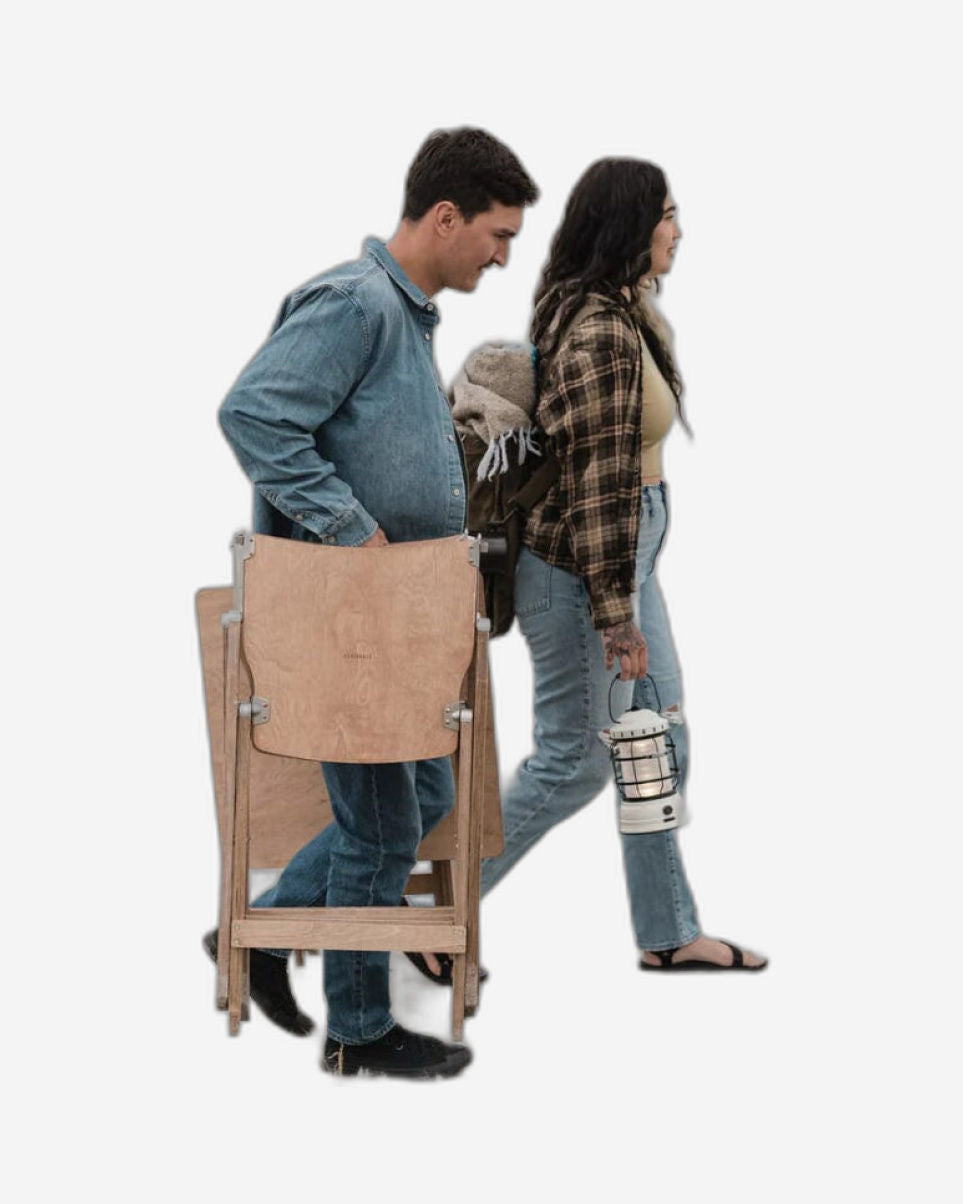 Barebones - Ridge Top Wood Folding Chair (changing to Ridge Top)