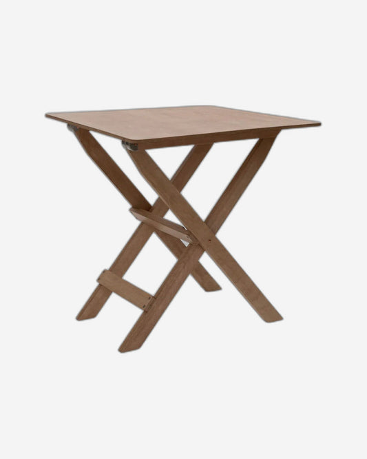 Barebones - Ridge Top Wood Folding Table (changing to Ridge Top)