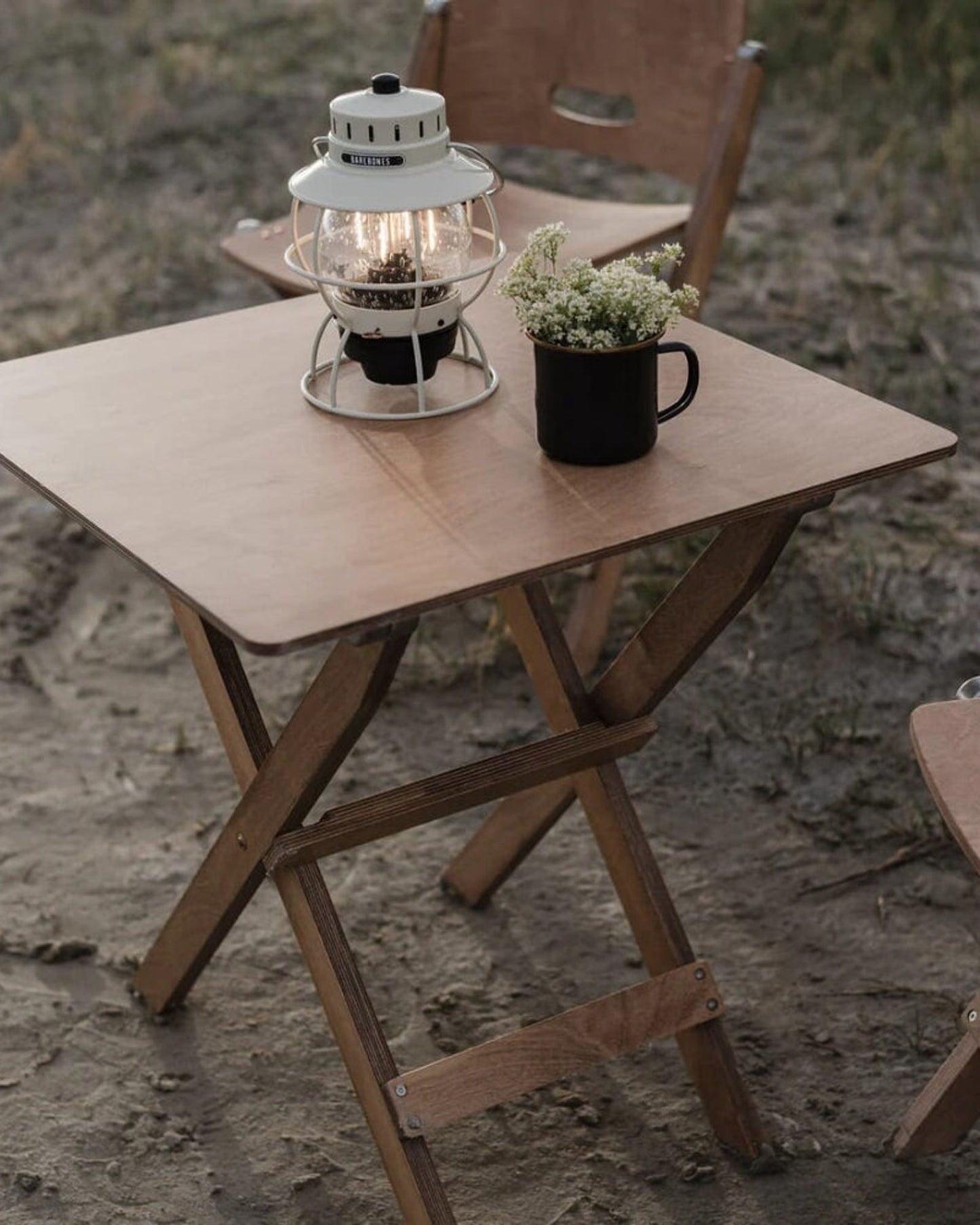 Barebones - Ridge Top Wood Folding Table (changing to Ridge Top)