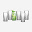 Cuisine Art Eva Hi-Ball Glass Set 6Pc 255ml