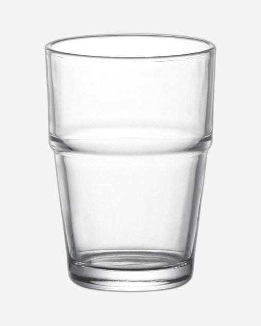 Cuisine Art Kola Glass Set - 6 Pieces, 255ml, Tansparent