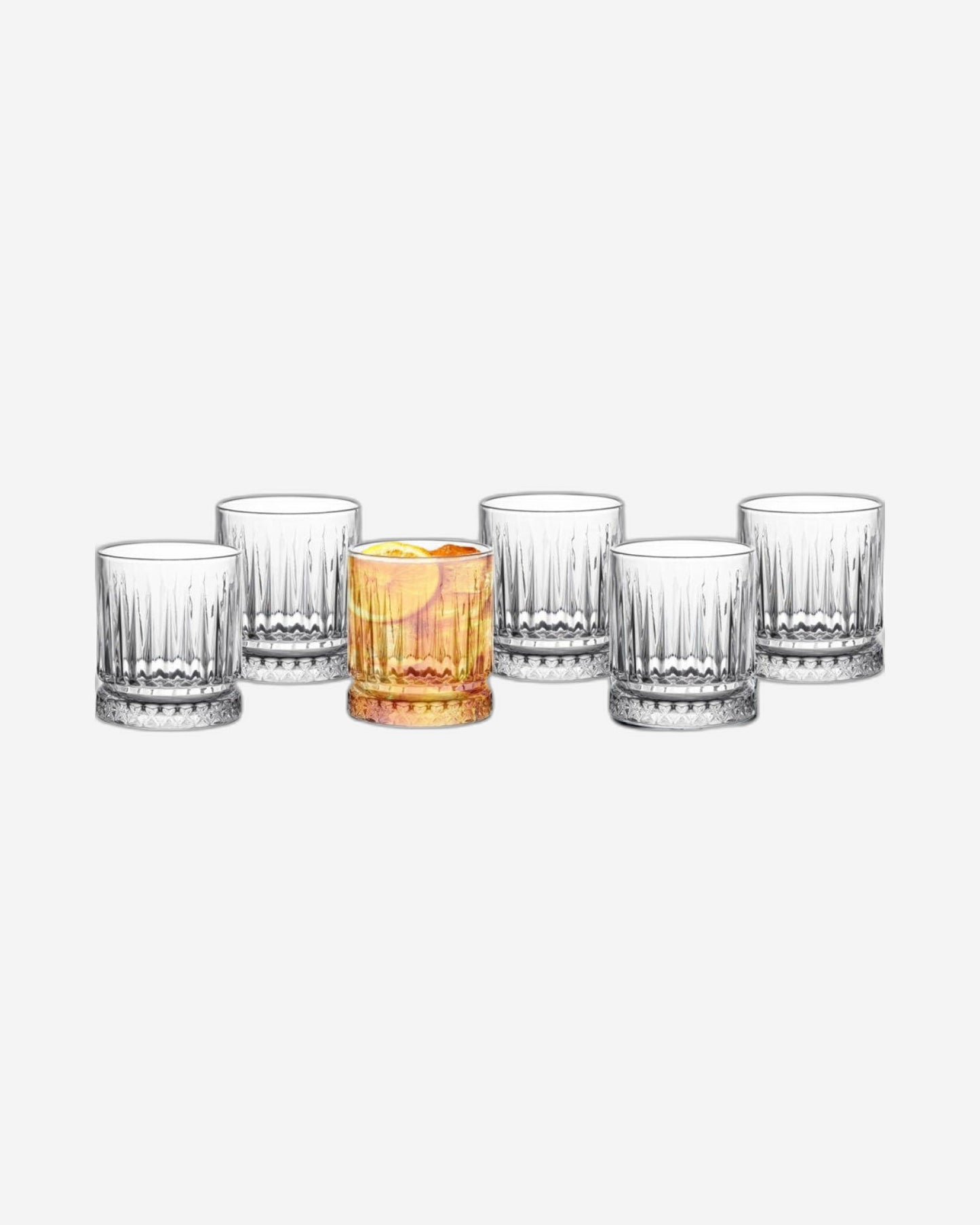 Cuisine Art Eva Short Tumbler Set - 6 Pcs, 310ml (10.5oz)