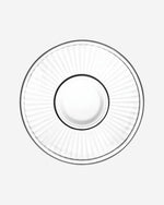 Doyalex Glass Coffee Cup & Saucer Set - 80ml, 12-Pieces, Transparent (CS-038C)