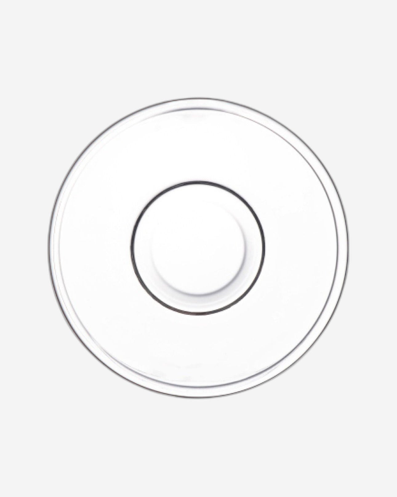 Doyalex Glass Tea Cup & Saucer Set - 190ml, 12-Pieces, Transparent