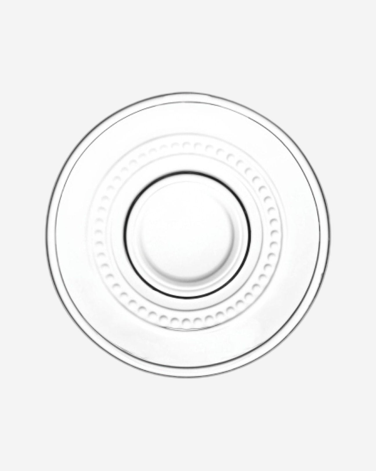 Doyalex Glass Tea Cup & Saucer Set - 190ml, 12-Pieces, Transparent (CS-058A)