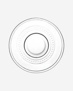 Doyalex Glass Tea Cup & Saucer Set - 190ml, 12-Pieces, Transparent (CS-058A)