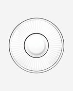 Doyalex Glass Tea Cup & Saucer Set - 190ml, 12-Pieces, Transparent (CS-058C)