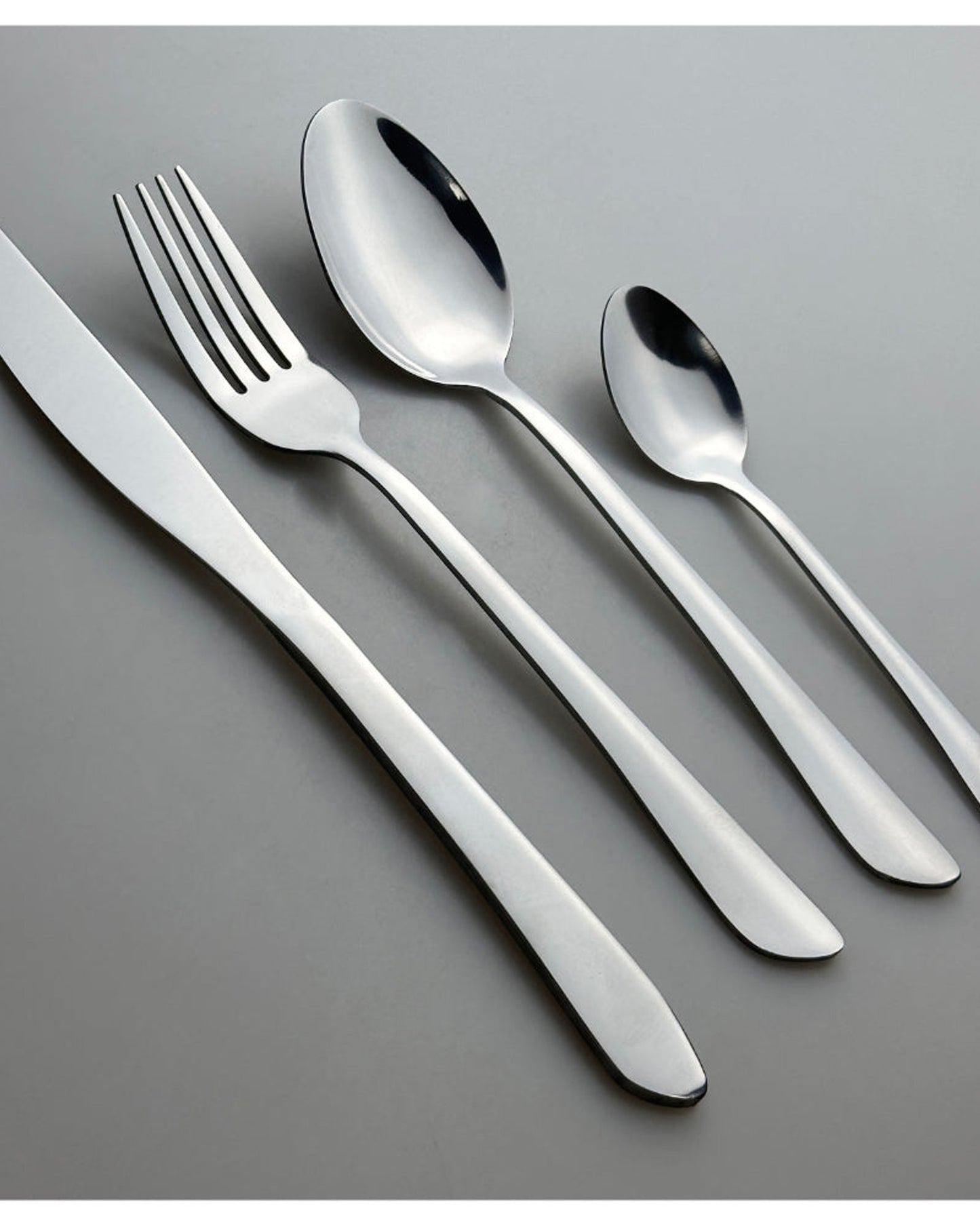 Cuisine Art Cutlery Set 16Pc Sasa Silver