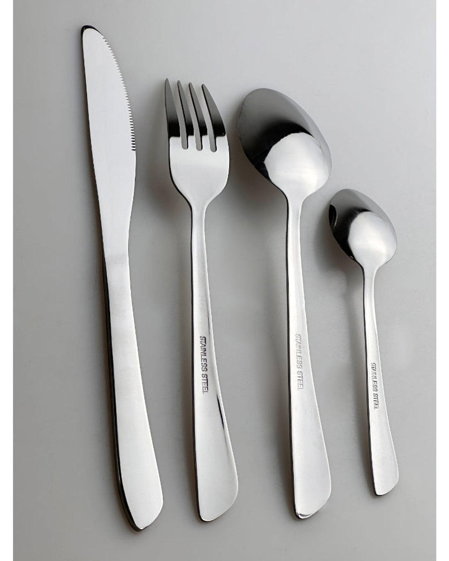 Cuisine Art Cutlery Set 16Pc Sasa Silver