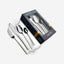 Cuisine Art Cutlery Set 16Pc Chole Silver