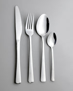 Cuisine Art Chole 16 Piece Stainless Steel Cutlery Set, Silver