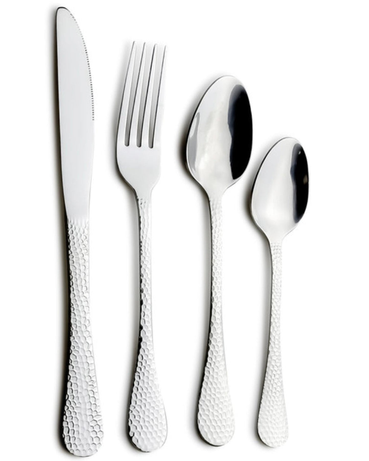 Cuisine Art Cutlery Set 16Pc Kyle Silver