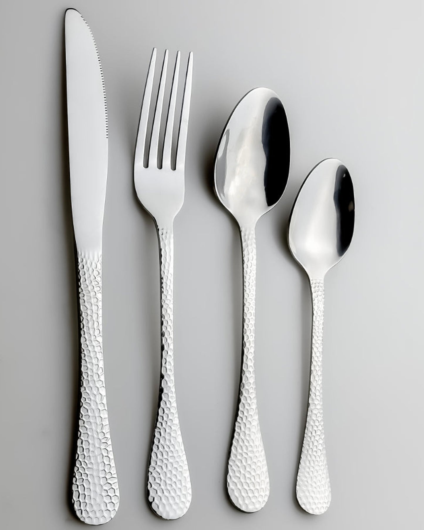 Cuisine Art Cutlery Set 16Pc Kyle Silver