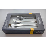 Cuisine Art Kyle 16 Piece Stainless Steel Cutlery Set, Silver