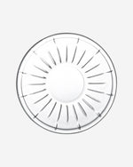 Doyalex Glass Istikan Tea Cup & Saucer Set - 120ml, 12 Pieces, Transparent