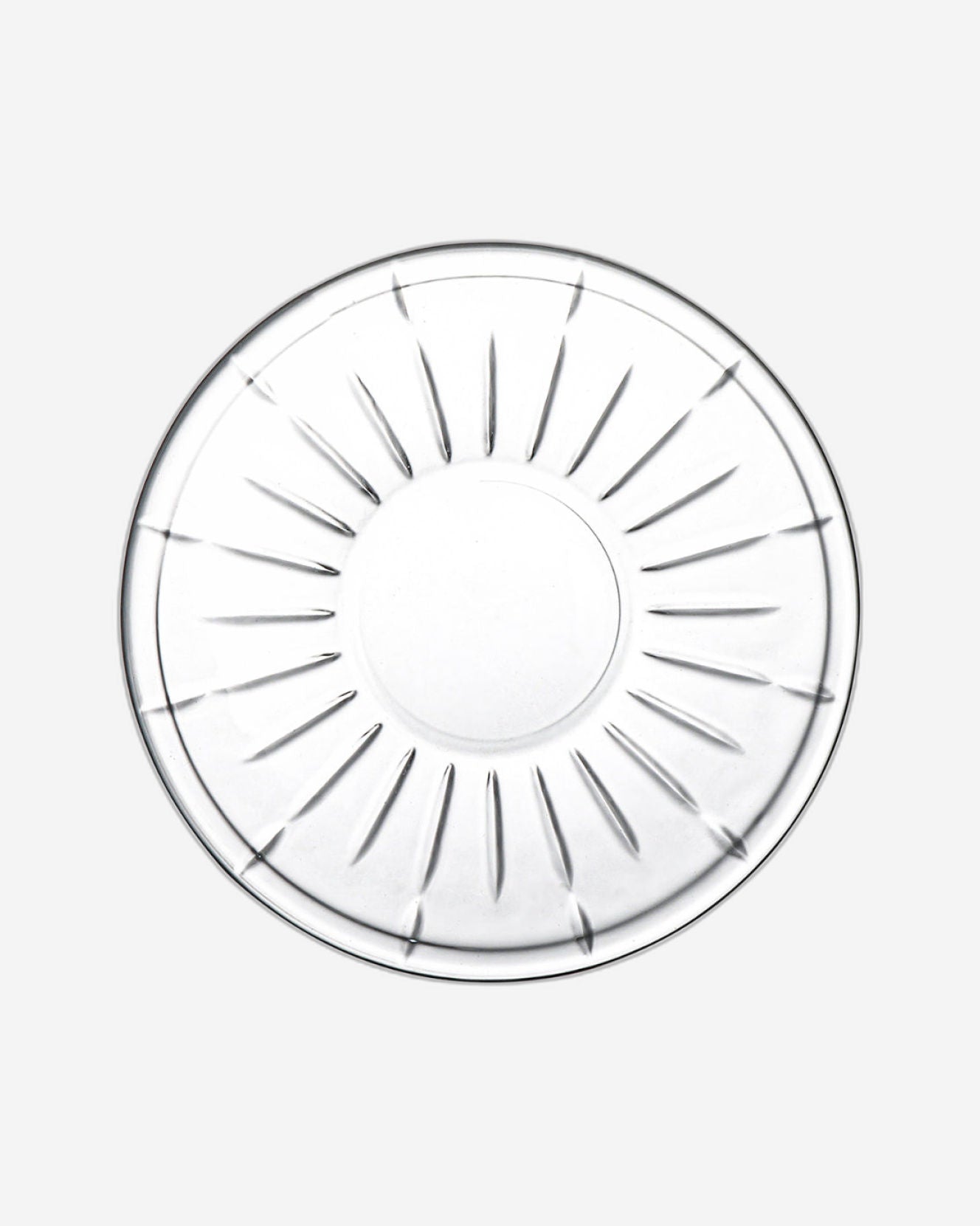 Doyalex Glass Istikan Tea Cup & Saucer Set - 120ml, 12 Pieces, Transparent