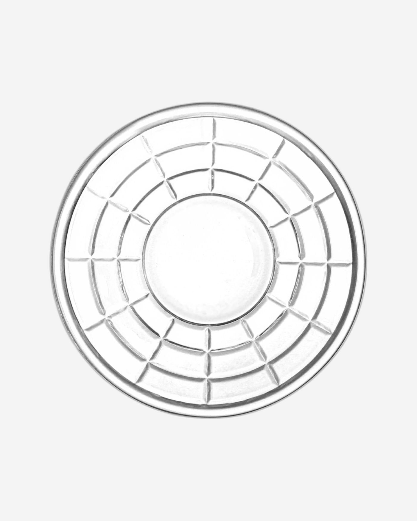 Doyalex Glass Istikan Tea Cup & Saucer Set - 120ml, 12 Pieces, Transparent  (CS-158B)