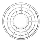 Doyalex Glass Istikan Tea Cup & Saucer Set - 120ml, 12 Pieces, Transparent  (CS-158B)