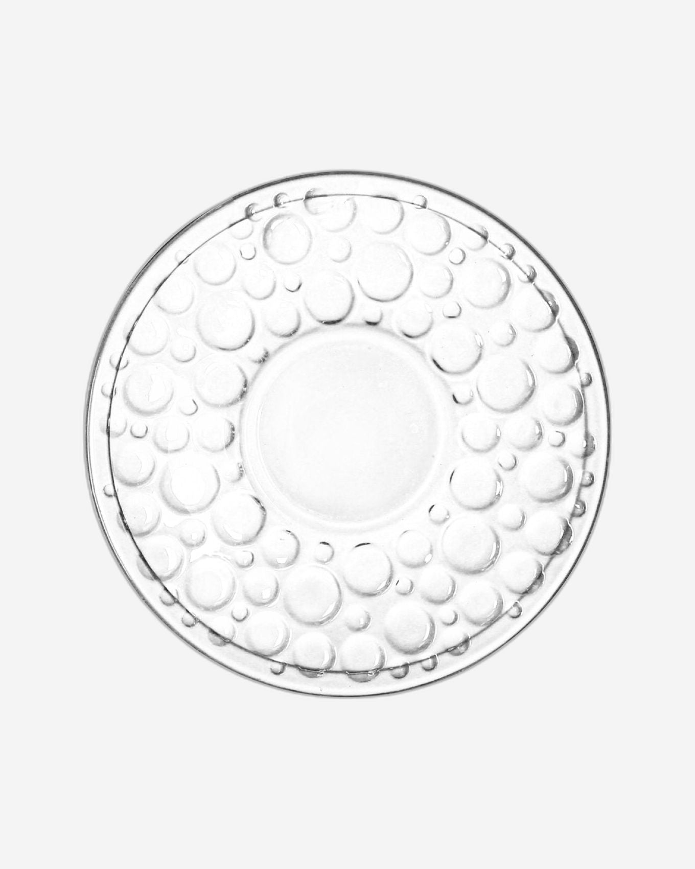 Doyalex Glass Istikan Tea Cup & Saucer Set - 120ml, 12 Pieces, Transparent  (CS-158C)