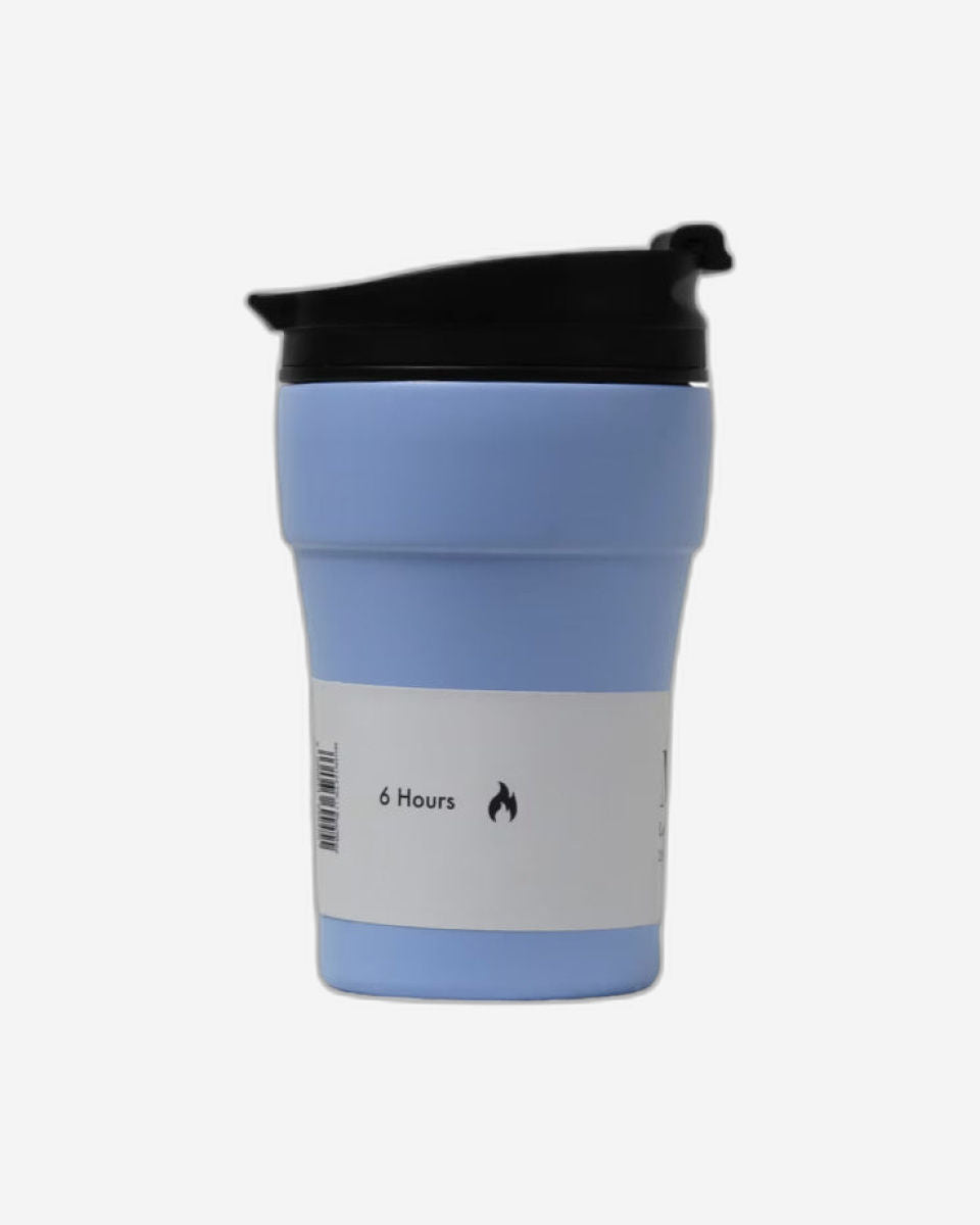 Moya "Low Tide" 250ml Travel Coffee Mug Black/Black
