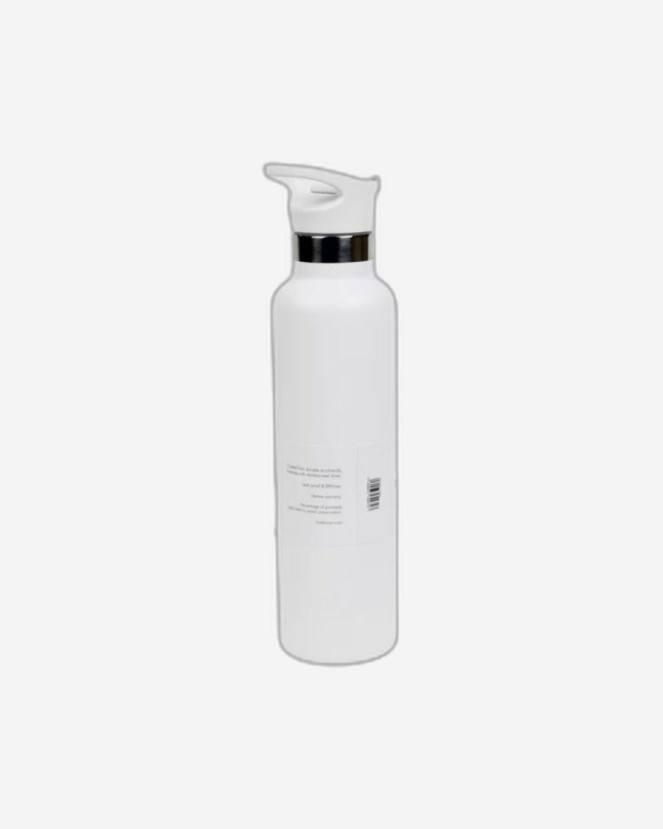 Moya "Black Sea"  700ml Insulated Sustainable Water Bottle Black