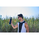 Moya "Coral Reef" 1L Insulated Sustainable Water Bottle Black