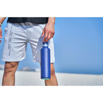 Moya "Coral Reef" 1L Insulated Sustainable Water Bottle Black