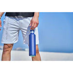 Moya "Coral Reef" 1L Insulated Sustainable Water Bottle Black