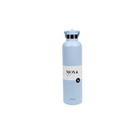 Moya "Coral Reef" 1L Insulated Sustainable Water Bottle Black