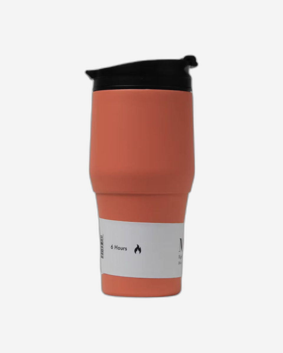 Moya "High Tide" 380ml Travel Coffee Mug Black/Black