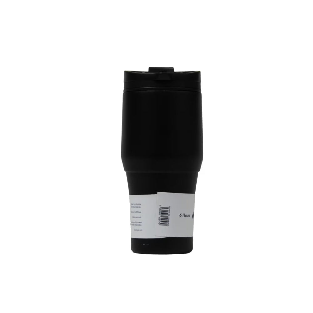 Moya "High Tide" 380ml Travel Coffee Mug Black/Black