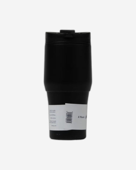 Moya "High Tide" 380ml Travel Coffee Mug Black/Black