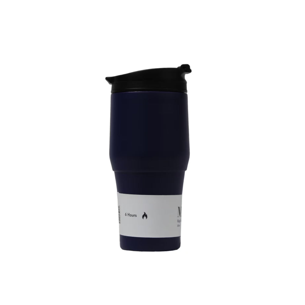Moya "High Tide" 380ml Travel Coffee Mug Black/Black