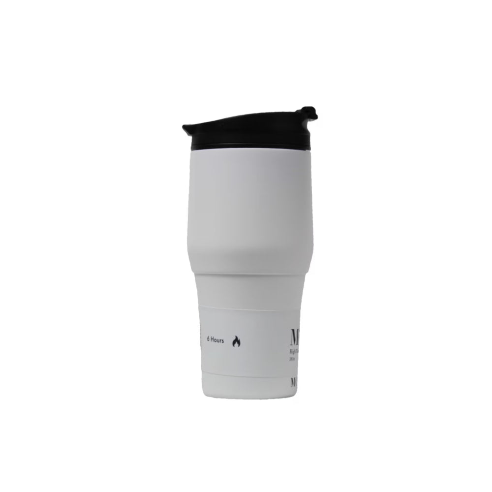 Moya "High Tide" 380ml Travel Coffee Mug Black/Black