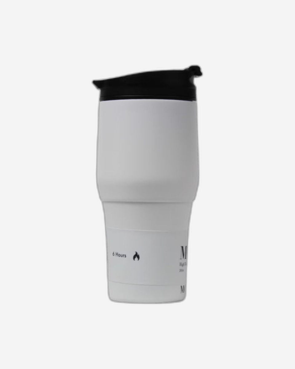 Moya "High Tide" 380ml Travel Coffee Mug Black/Black