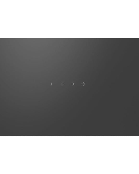 Bosch Series 2 Wall-Mounted Cooker Hood Clear Glass 60cm