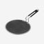 Vinod Platinum Triply Stainless Steel SAS Pro Tawa - 25cm, 4mm Thickness, Silver (Induction Friendly)