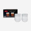 Cuisine Art Tara Glass Set 2Pc 270ml