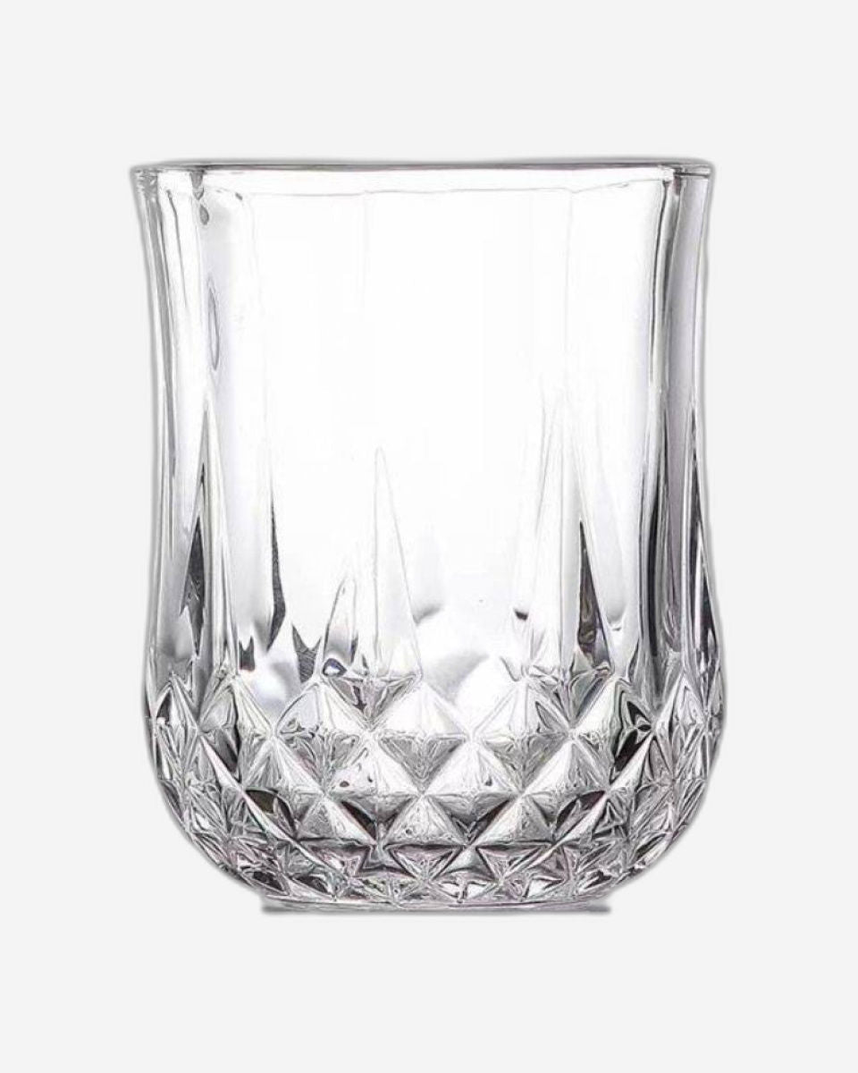 Cuisine Art High Borosilicate Glass Tara Double Wall Glass, 270ml, Set of 2