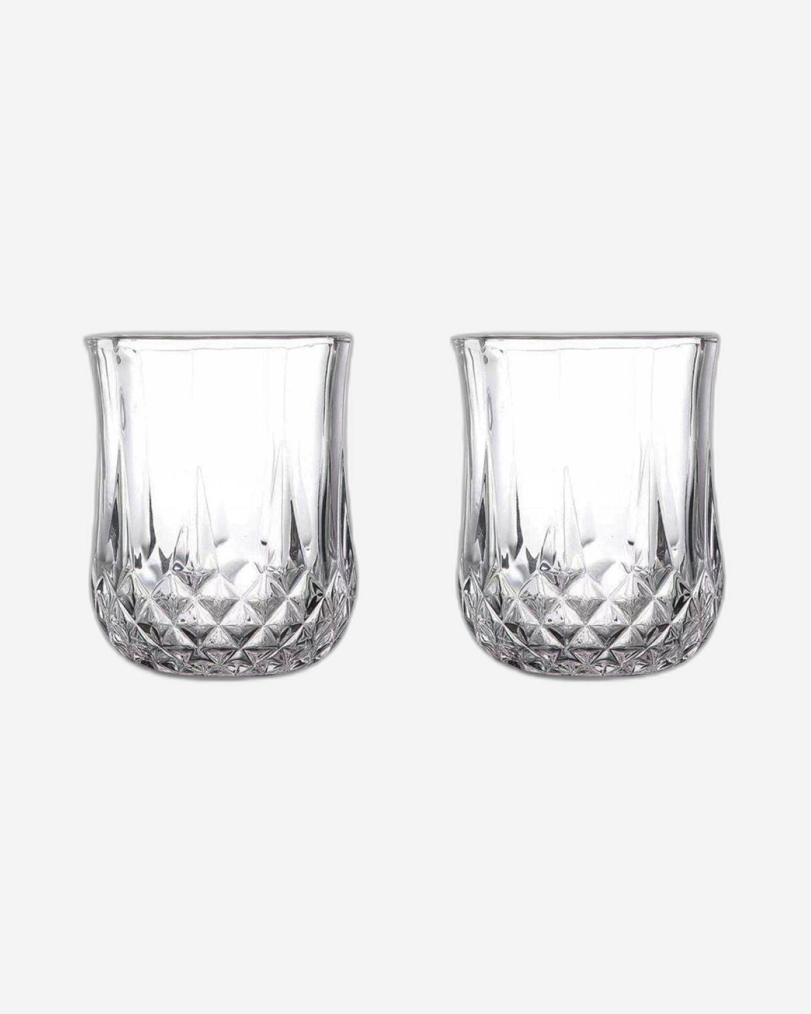 Cuisine Art High Borosilicate Glass Tara Double Wall Glass, 270ml, Set of 2