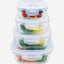 Cuisine Art Jura Food Container Set 4Pc