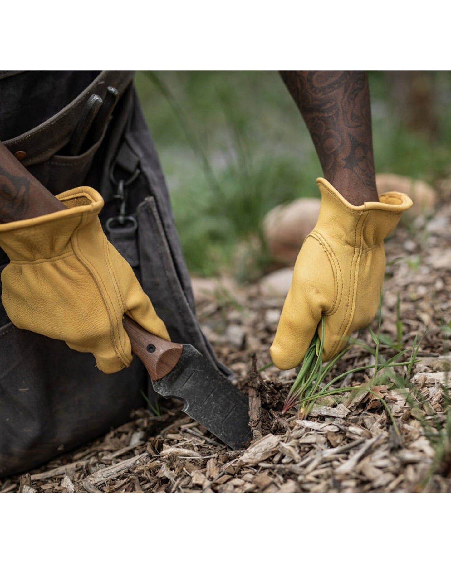 BareBones - Classic Work Glove (Natural) S/M