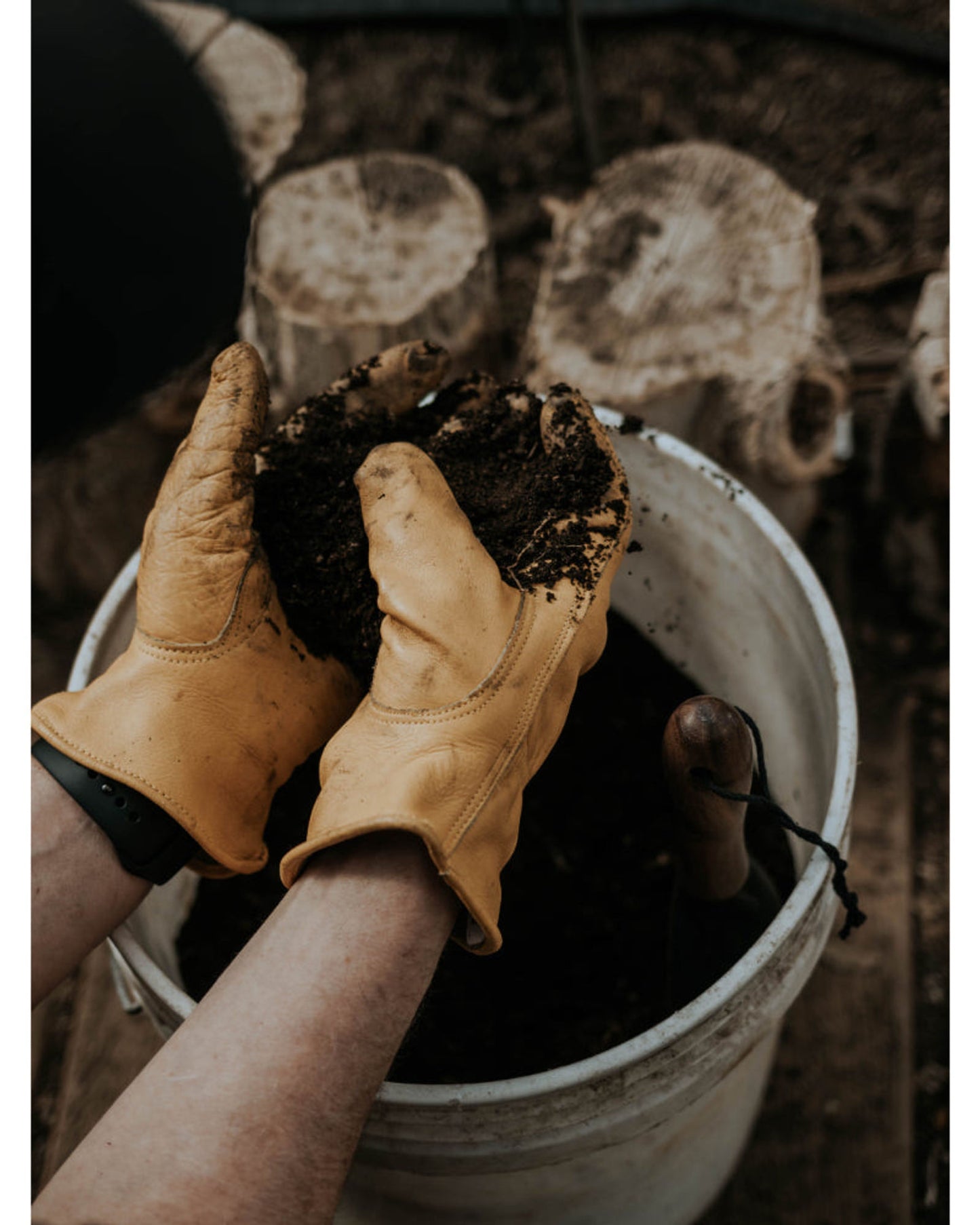 BareBones - Classic Work Glove (Natural) S/M