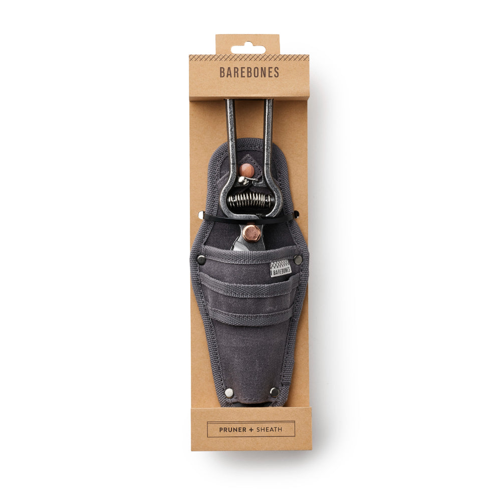 Barebones - Steel Metal Pruner With Sheath