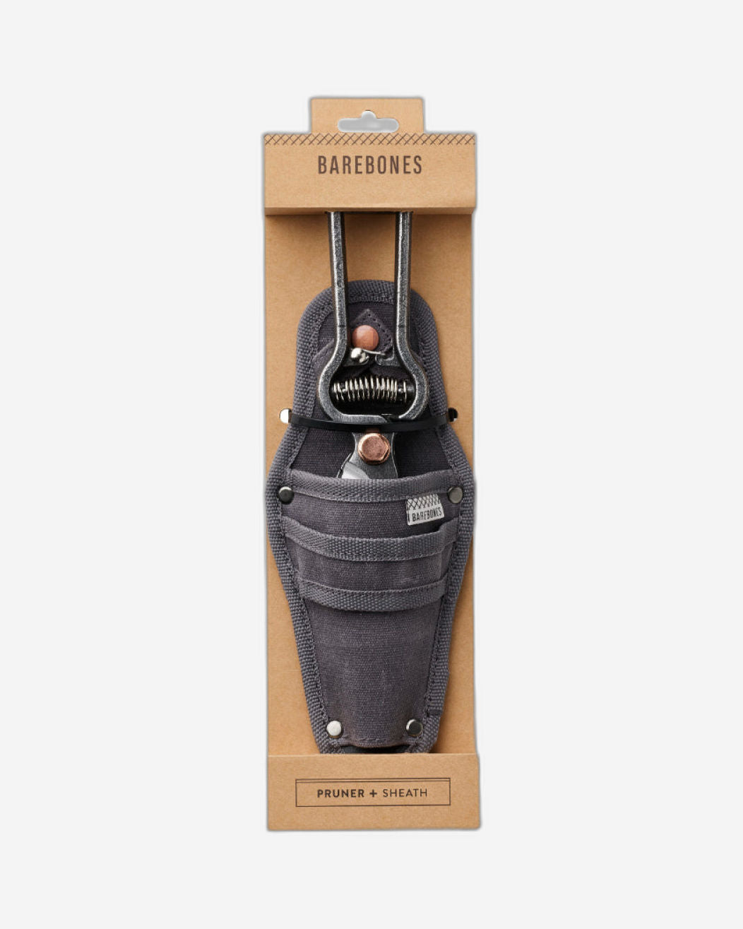 Barebones - Steel Metal Pruner With Sheath