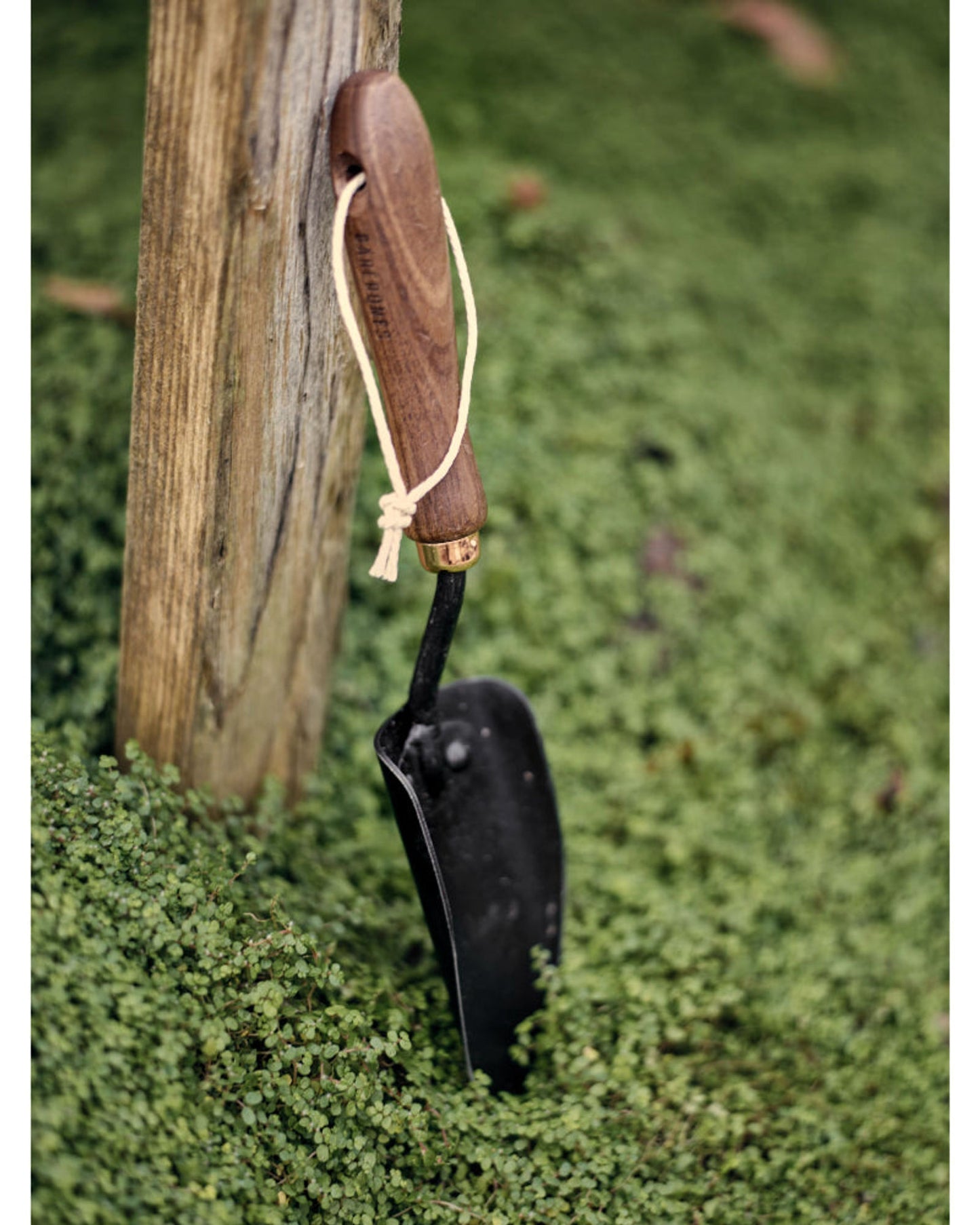 BareBones - Garden Trowel - Walnut/Black